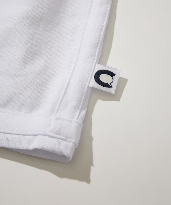 ZINE5.1＋CAHLUMN LOGO Reversible T-Shirt