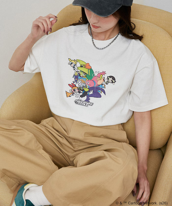 Powerpuff Girls Front Art T-Shirt Limited Edition