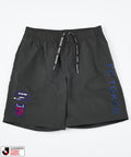 [Available from May 15th, 12:00] J.LEAGUE × FREAK'S STORE Exclusive SUPPORTERS NYLON SHORTS [FC Tokyo] - Charcoal Gray