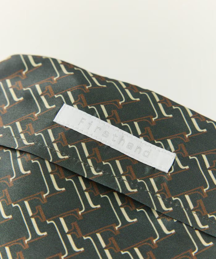 All-over Monogram Print Large Size Market Bag