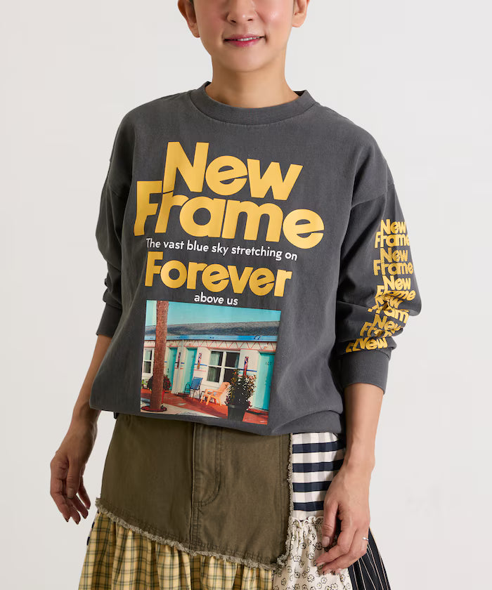 Original Photo Print Long Sleeve T-shirt