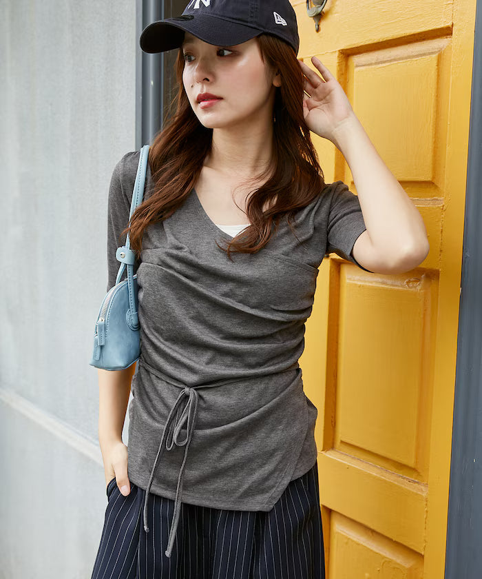 Drape Cache-Coeur Top Limited Edition