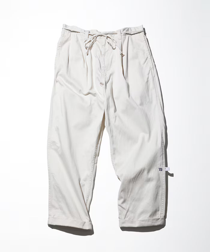 Magazine Pocket Chino Pant - Off White