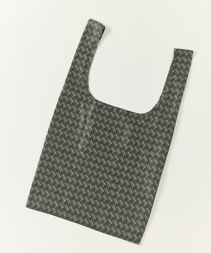 All-over Monogram Print Market Bag Medium Size