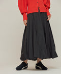 Tack Balloon Skirt - Black