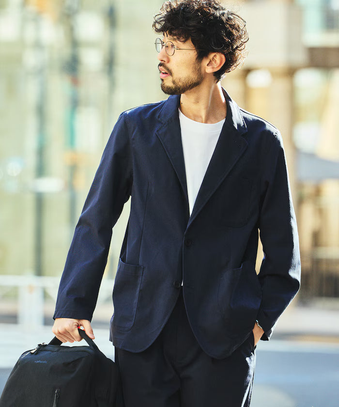 SOLOTEX 2B Jacket Setup Relaxed Fit/ Easy Pants Tailored Jacket