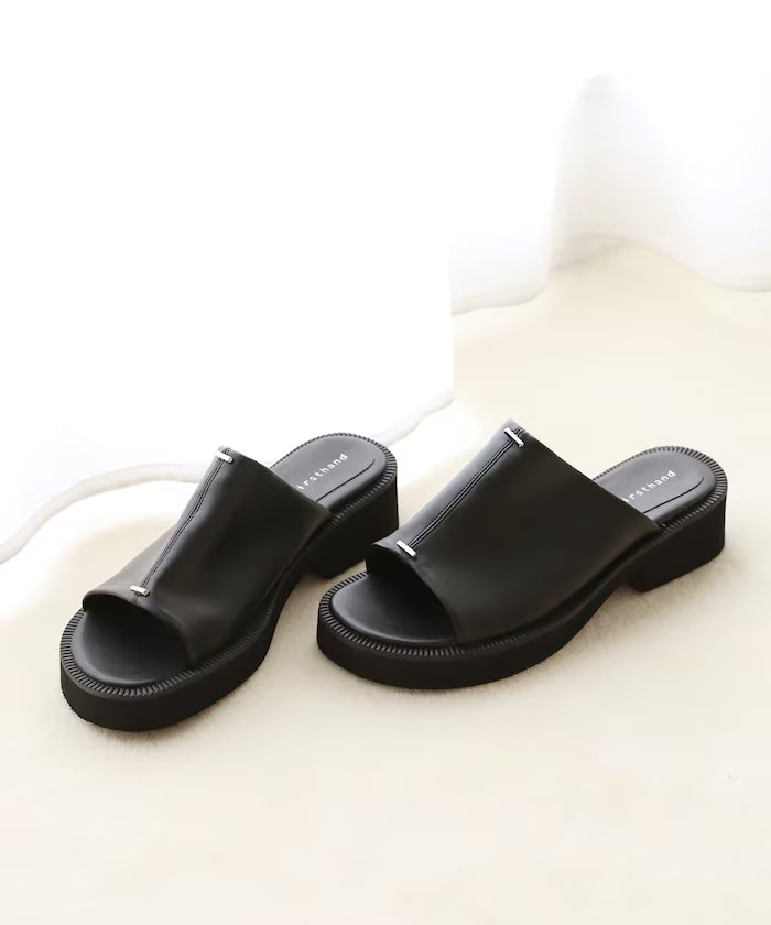 Point Silver Covered Sandals