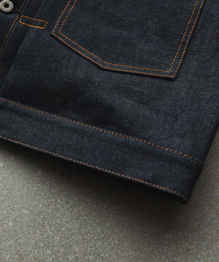 [Made in Japan] JAPAN DENIM TRACKER JACKET