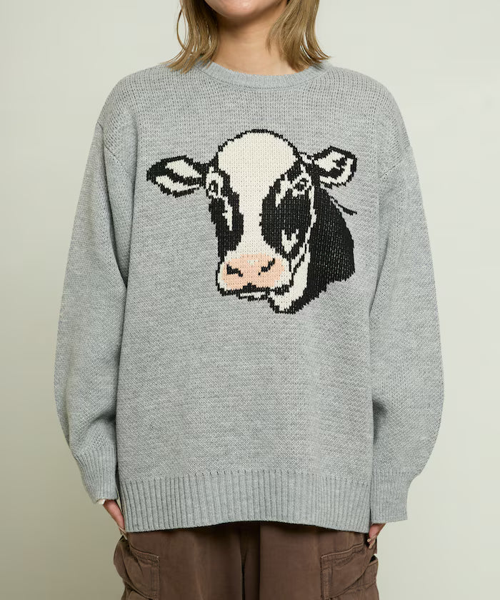 Animal Jacquard Big Knit Limited Edition