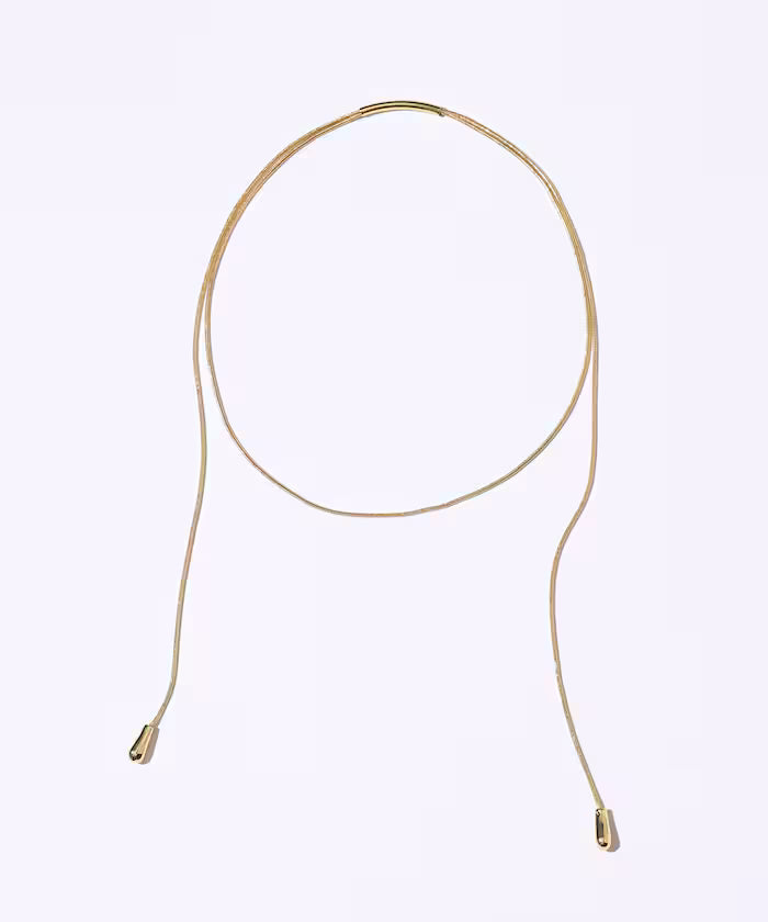 Chain Code Necklace