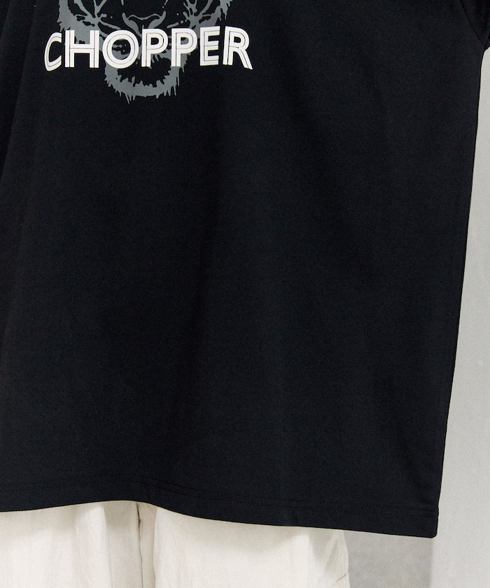 <Functional Material> Animal Print T-Shirt Limited Edition