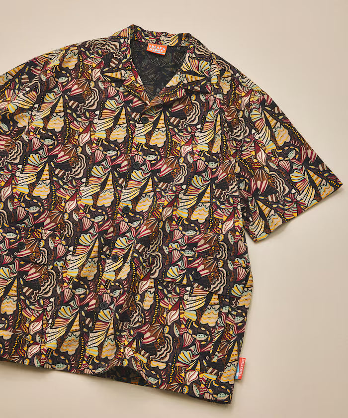 FREAK'S STORE for BEACH & FES Recycled Nylon Short Sleeve Shirt