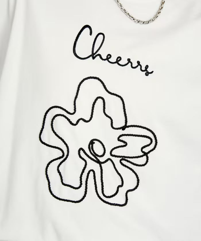 LOVE POP STUDIO Code Flower T-Shirt Limited Edition