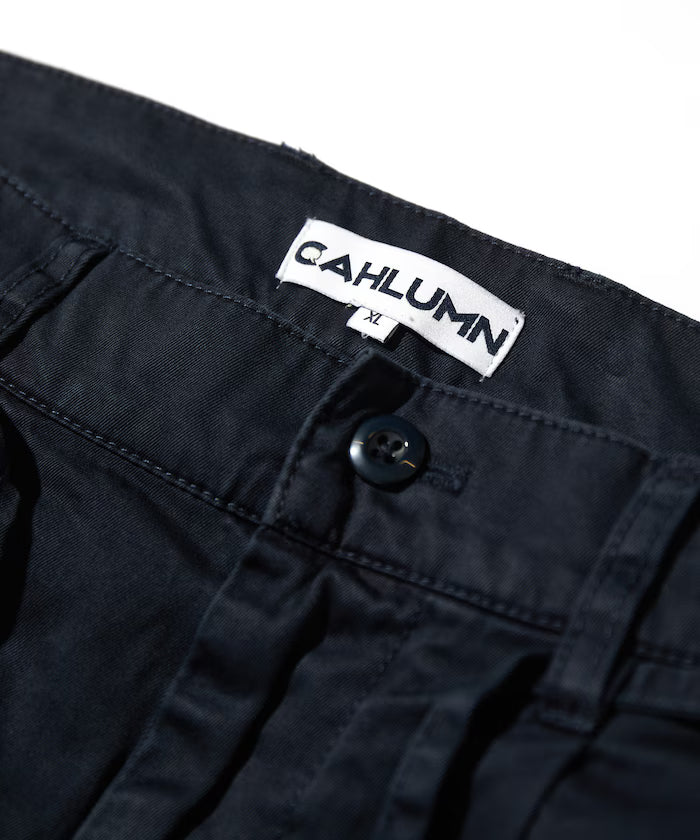 Extra Long Staple Organic Cotton 2 Tuck Chino Pant