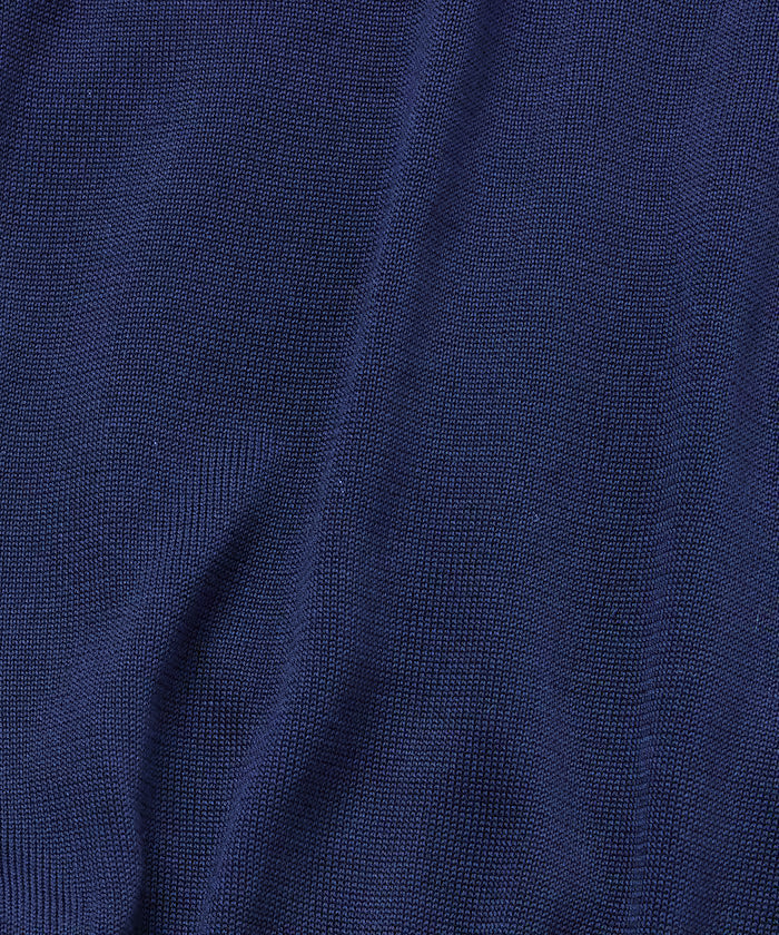 Limited Edition Relaxed Fit Color Block Henley Neck Knit