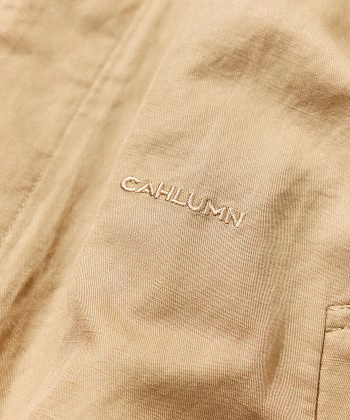 Cotton Linen Balmacaan