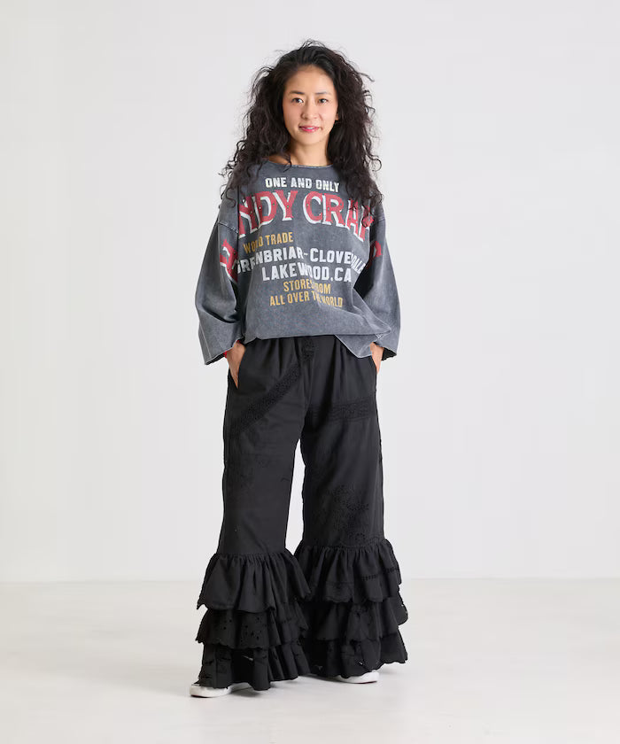 2WAY Front-Back Big Logo T-Shirt
