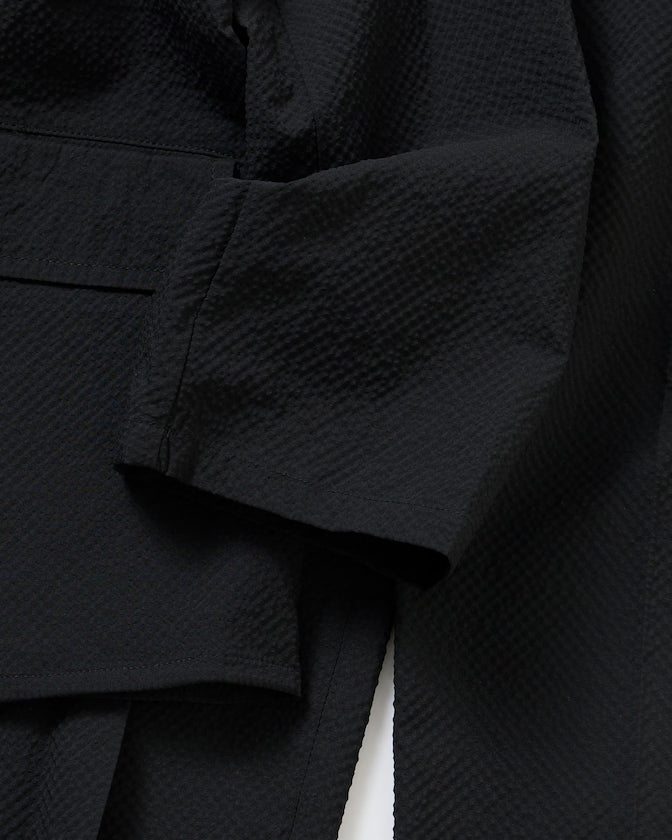 AiRide/AiRide Relax Fit Seersucker Setup/Tailored Jacket/Wide Slacks/Quick Dry/UV Cut 【Limited Release】