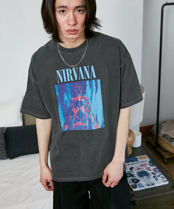 NIRVANA SLIVER Band T-Shirt Limited Edition