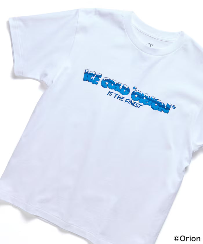[Release on 5/29 12:00~] Special Order ICE COLD ORION MAN TEE - White