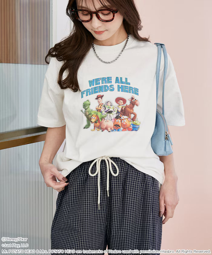 TOY STORY/Character Print T-Shirt Limited Edition