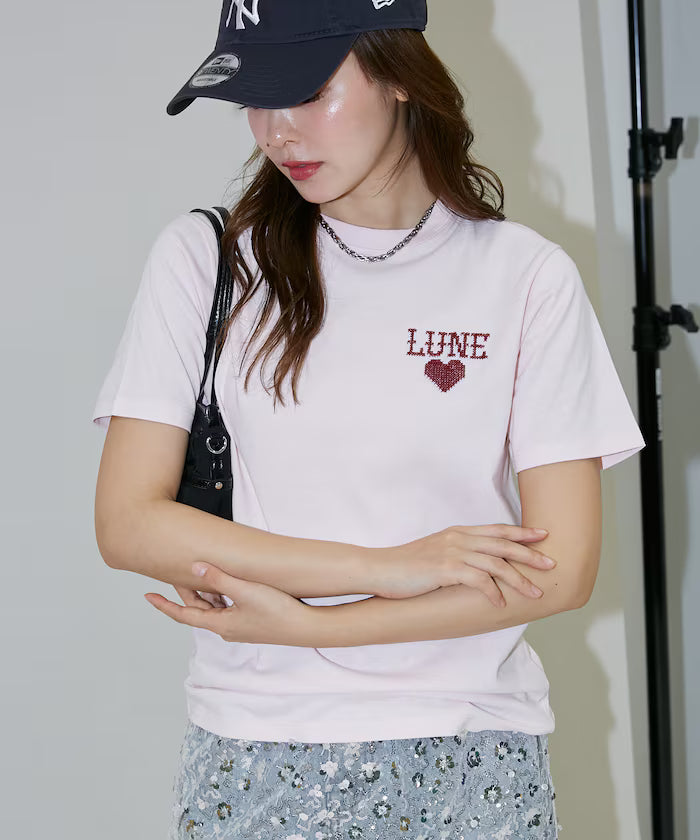 Heart Cross Stitch T-Shirt Limited Edition