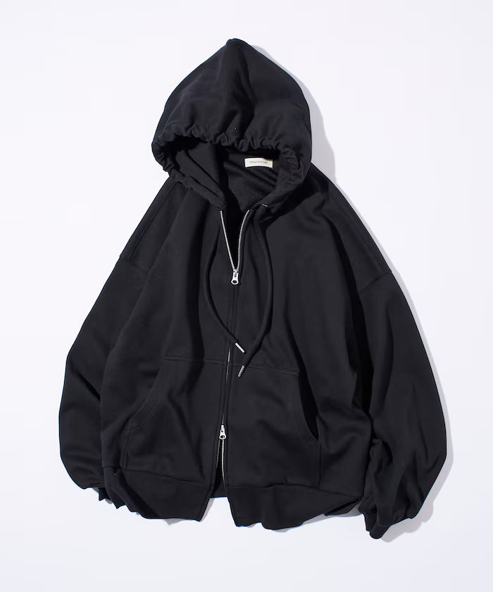 Relaxed Fit Bonding Zip-Up Parker [Limited Edition]