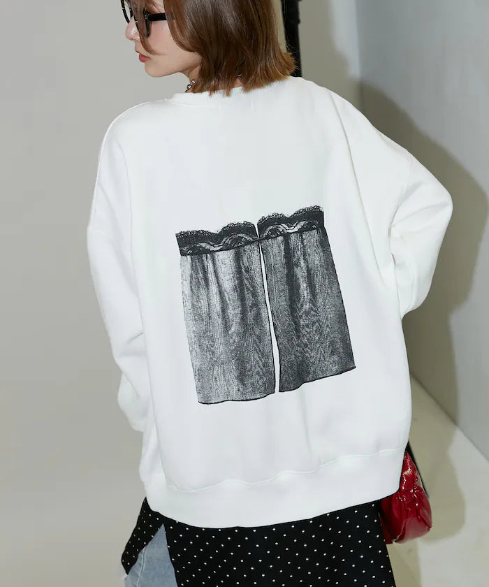 Race Camisole Print Sweat Limited Edition