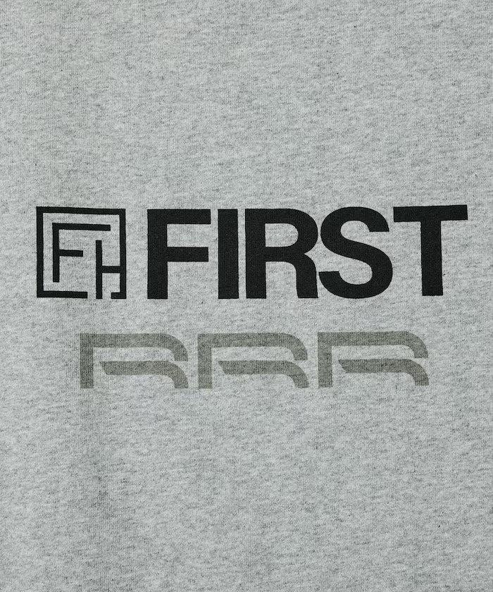 6 oz Front Logo Print Crew Neck T-Shirt / Print T-Shirt PRINT RRR