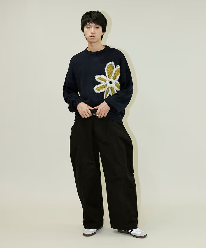 Overwide Curve Pants 【Limited Edition】