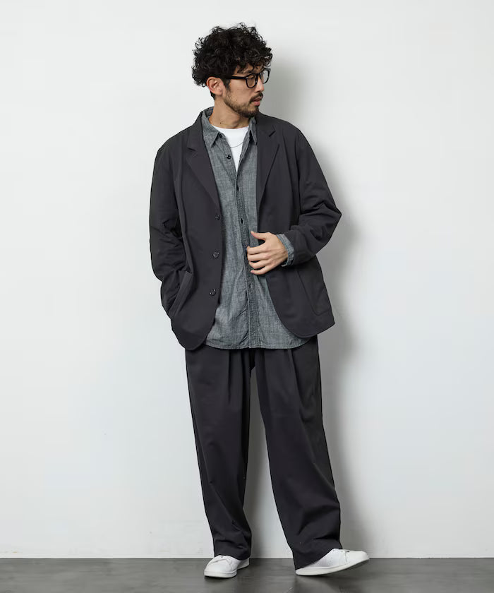 AIRDRY HIGH TECH YARN High Performance Material Tailored Jacket Set Up Relaxed Fit