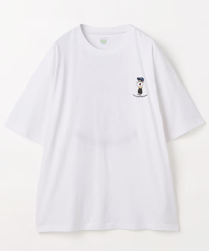 [Sales start on May 22 at 12:00] kaoyorinakami × FREAK'S STORE/ Kaoyorinakami exclusive Heso Dashi Boy Tee