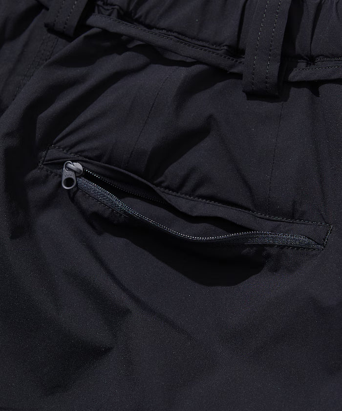 2.5Layer 1 tuck wide tapered shell pants