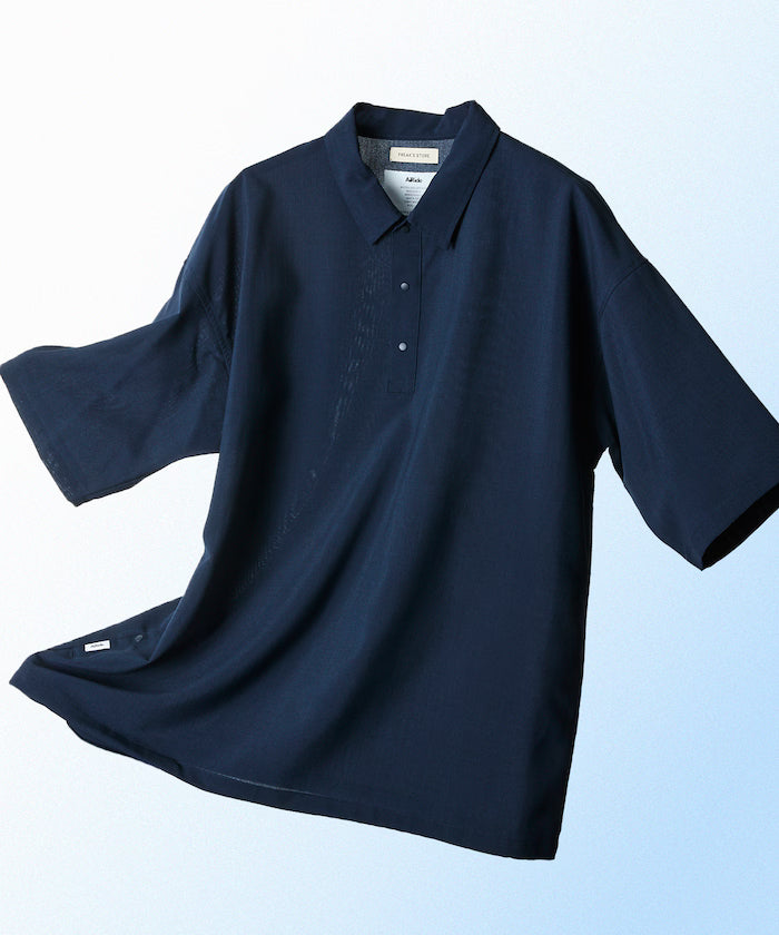 AiRide/Air Ride Relax Fit Polo Shirt/Pocketable/Quick-Drying/UV Cut [Limited Edition]