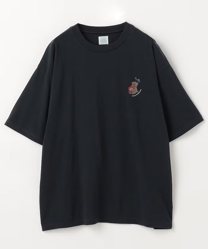 [Sales start on May 22, 12:00] kaoyorinakami × FREAK'S STORE/ Kaoyorinakami exclusive Swary Punch Bear Tee