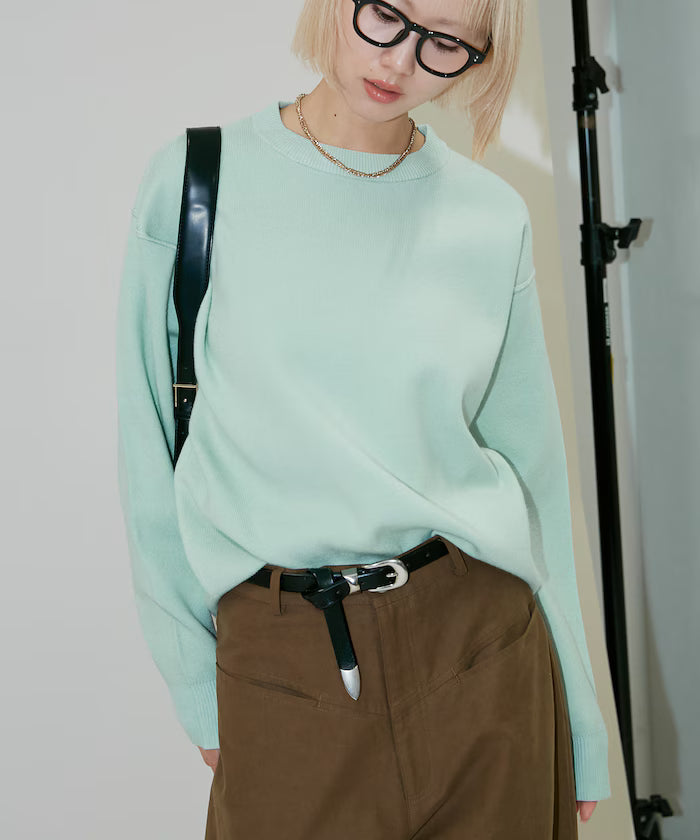 Sweat-like Knit Limited Edition