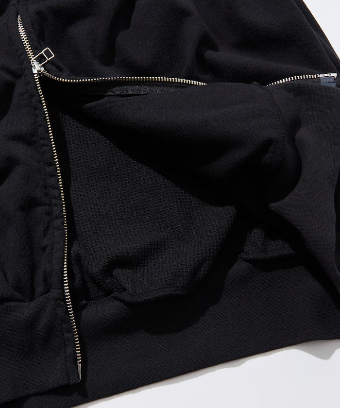 Heavy Weight Jersey Thermal Lined Zip Hoodie