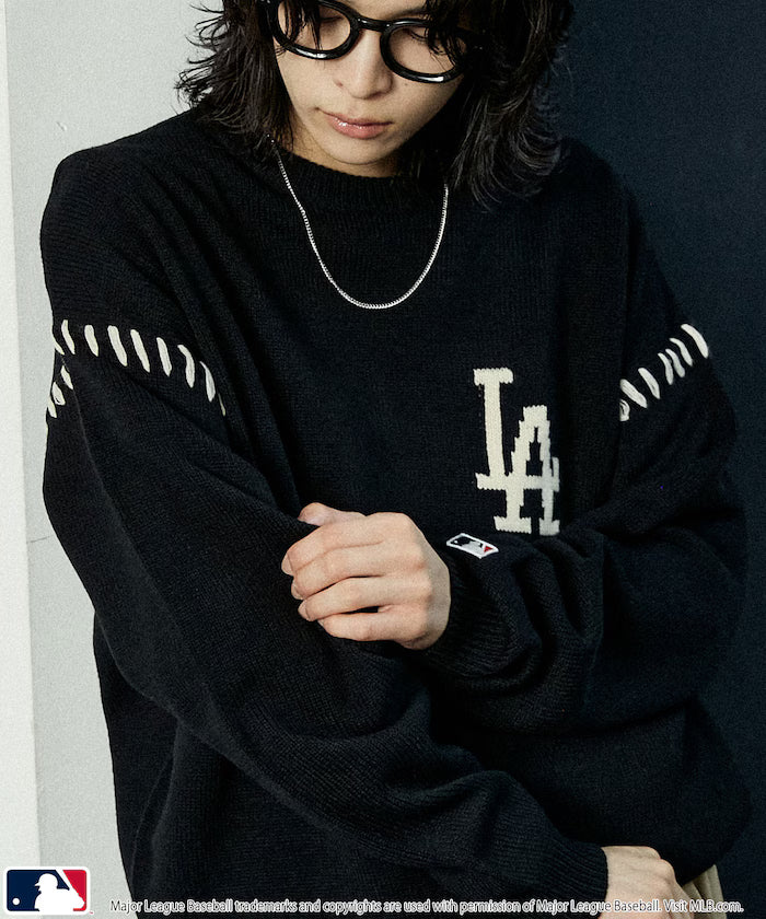 Custom Stitch Knit Pullover