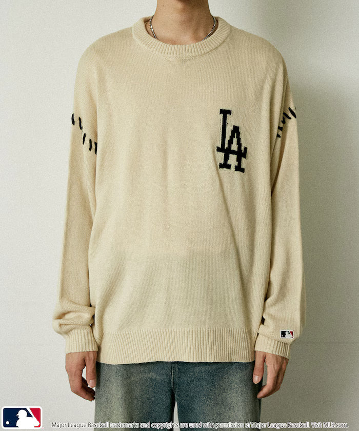 Custom Stitch Knit Pullover
