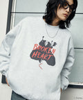 Special Order VILLAINS CRUELLA SWEAT - Light Gray