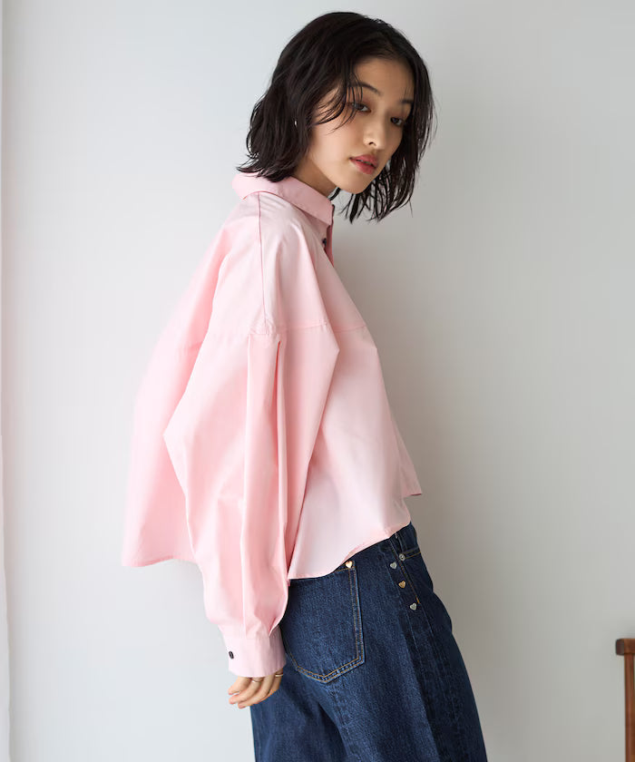Release on March 11 at 12:00 - Switch Design Short Blouse
