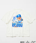 【March 5 12:00 release】MLB PLAYERS× RYNO SPORTS ×FREAK'S STORE limited edition 【OHTANI PITCHER】GRAPHIC TEE - Off White