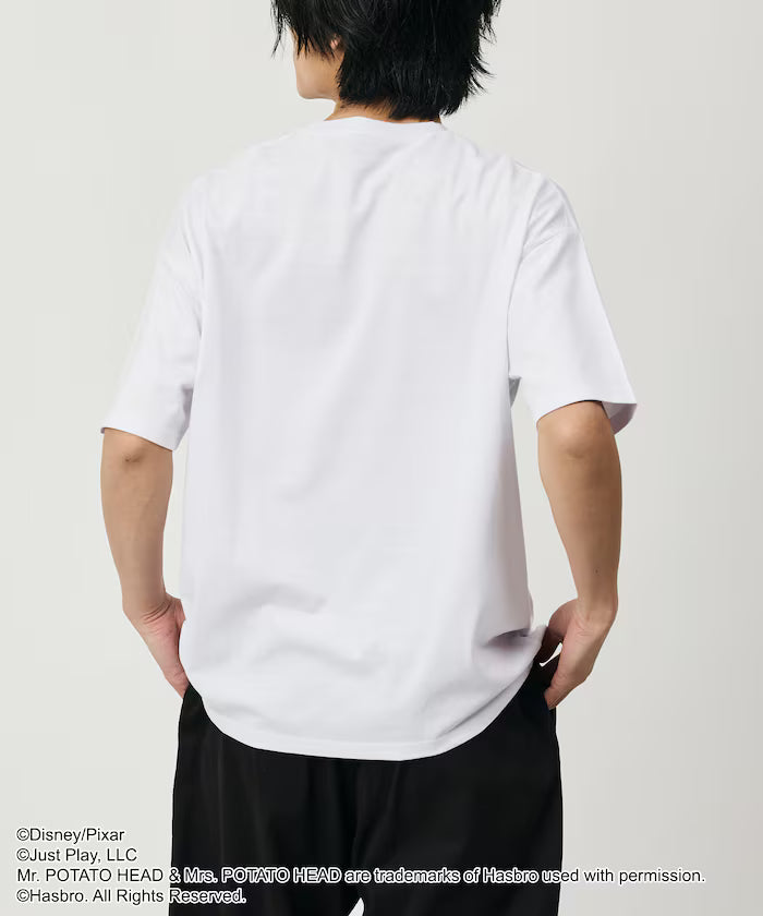 [April 20 12:00 release][Made to Order Product] 'Toy Story' Exclusive Character Print Crew Neck T-shirt Limited Edition