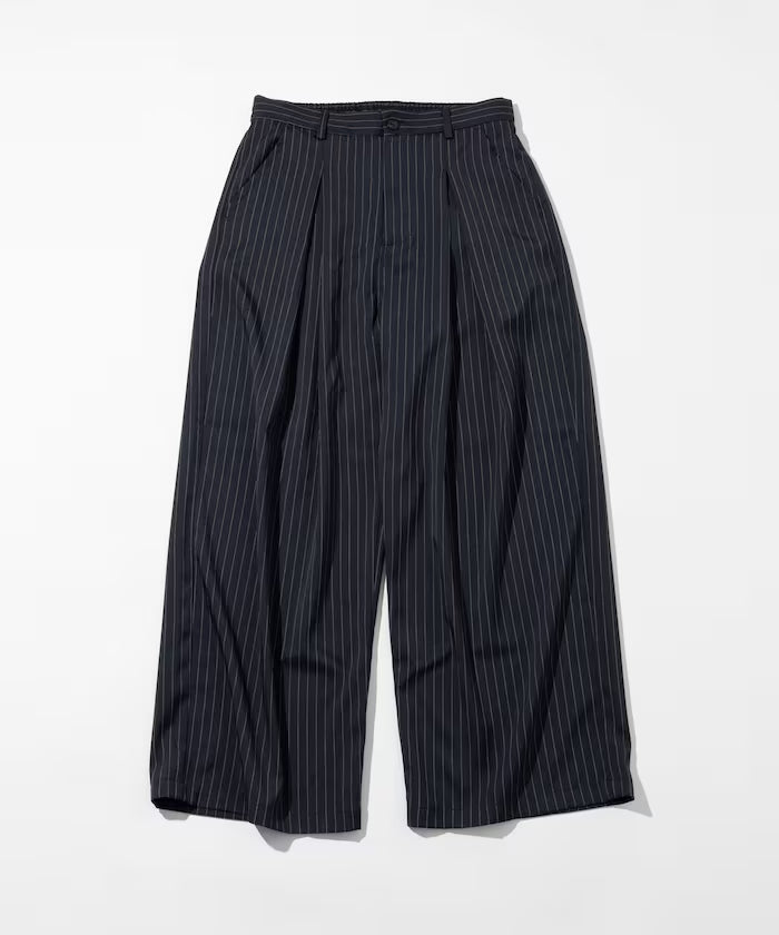 Tuck Wide Slacks [Limited Edition]