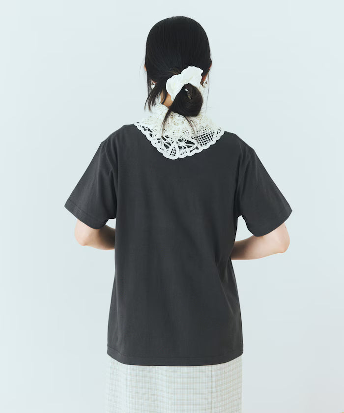 Comfortable Horse Print Crew Neck T-Shirt