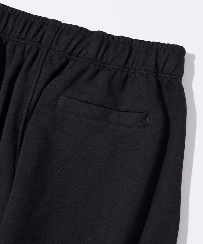 Wide Silhouette Bonding Barrel Leg Sweatpants 【Limited Edition】