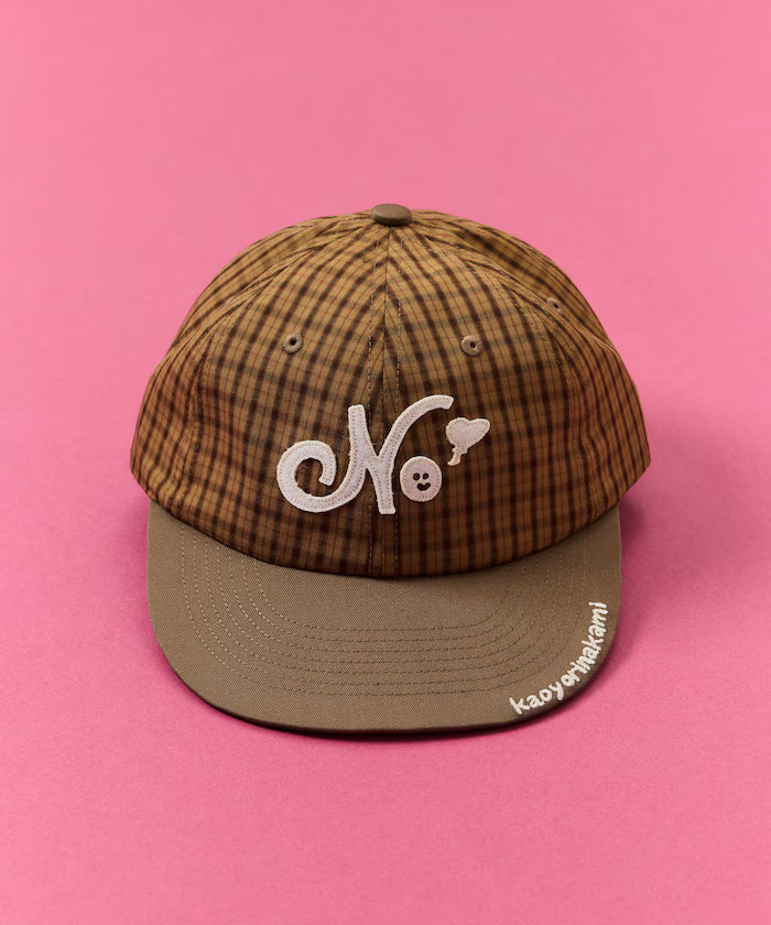 kaoyorinakami × FREAK'S STORE/Kaoyori Nakami Exclusive Felt Patch Cap