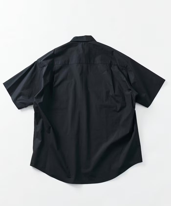 Relax Fit Relaxed Fit Short Sleeve Regular Collar Shirt [Limited Edition]