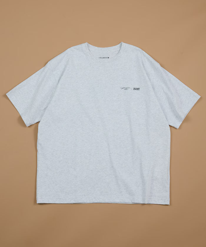 GREENROOM GALLERY × FREAK'S STORE / Green Room Gallery Exclusive Orange&Park Short Sleeve T-Shirt