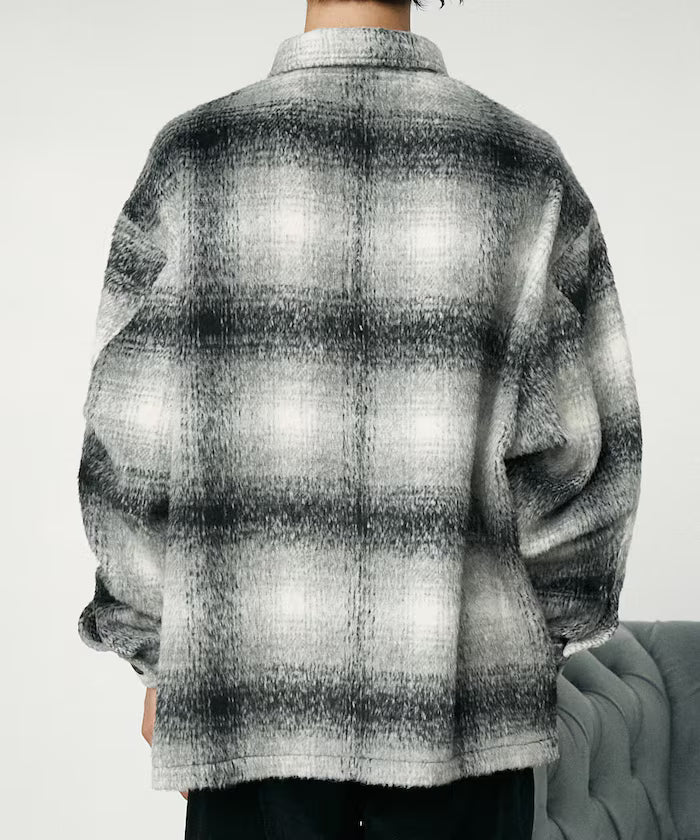 Shaggy Over Check Jacket [Limited Edition]